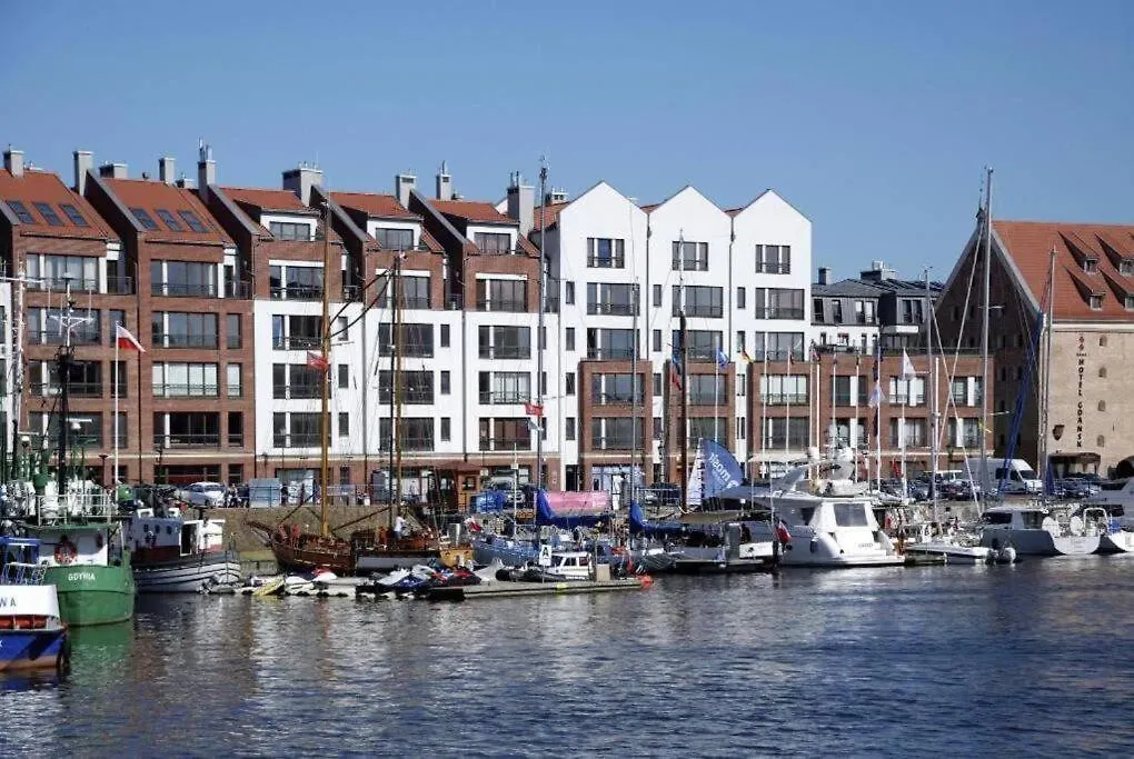 Urbannestgroup Szafarnia 8 Lägenhet Gdańsk