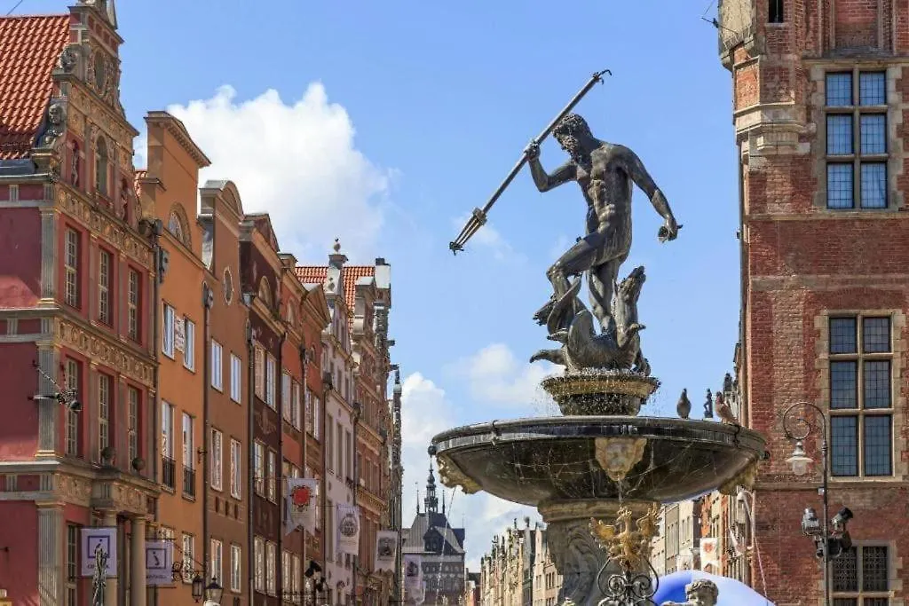 Urbannestgroup Szafarnia 8 Lägenhet Gdańsk