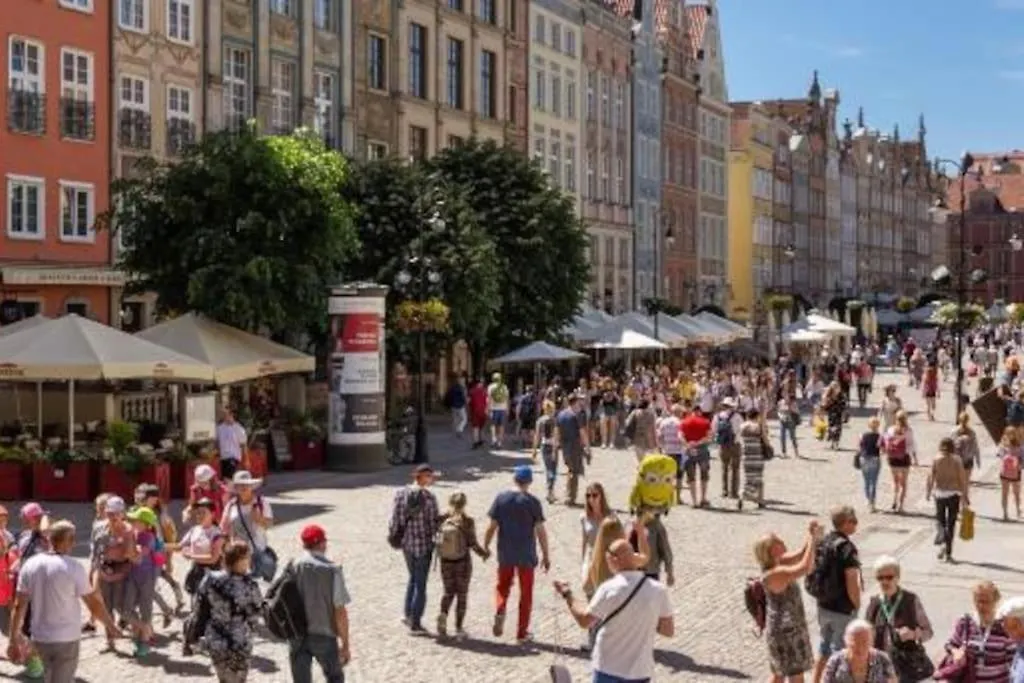 Apartmán Urbannestgroup Szafarnia 8 Gdaňsk