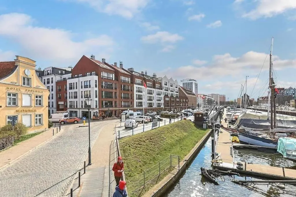 Apartmán Urbannestgroup Szafarnia 8 Gdaňsk 0*,  Polsko
